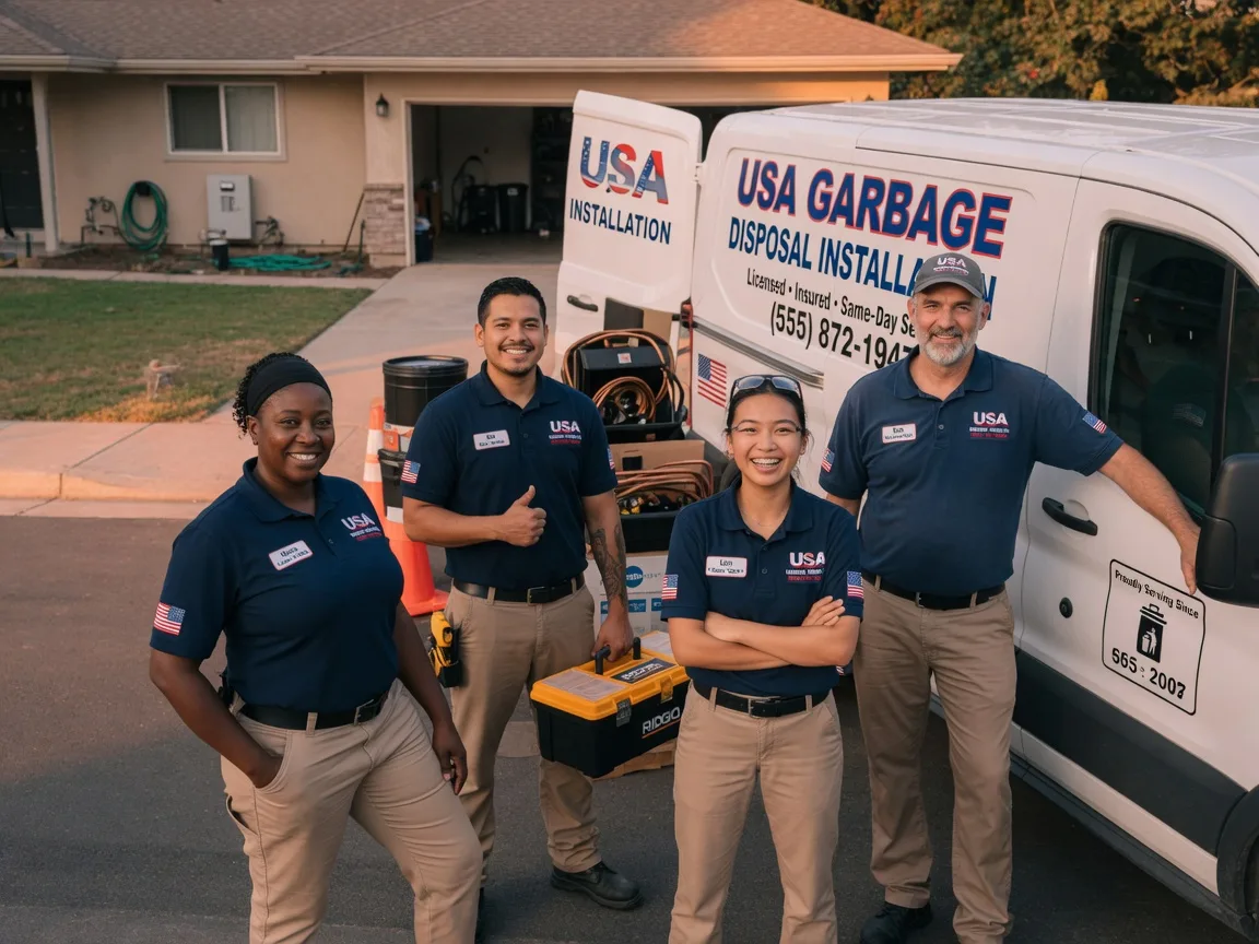Garbage Disposal Replacement company in Hollister, CA