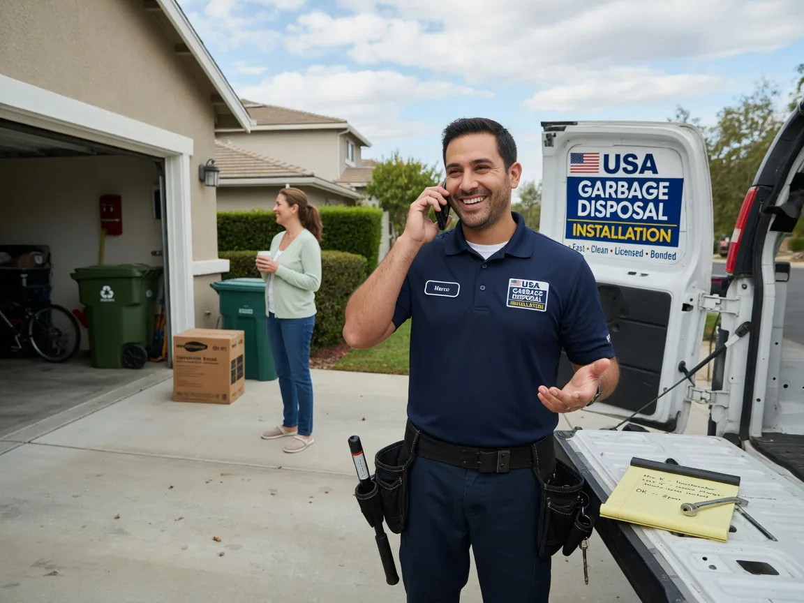 Garbage Disposal Replacement Hollister, CA FAQs